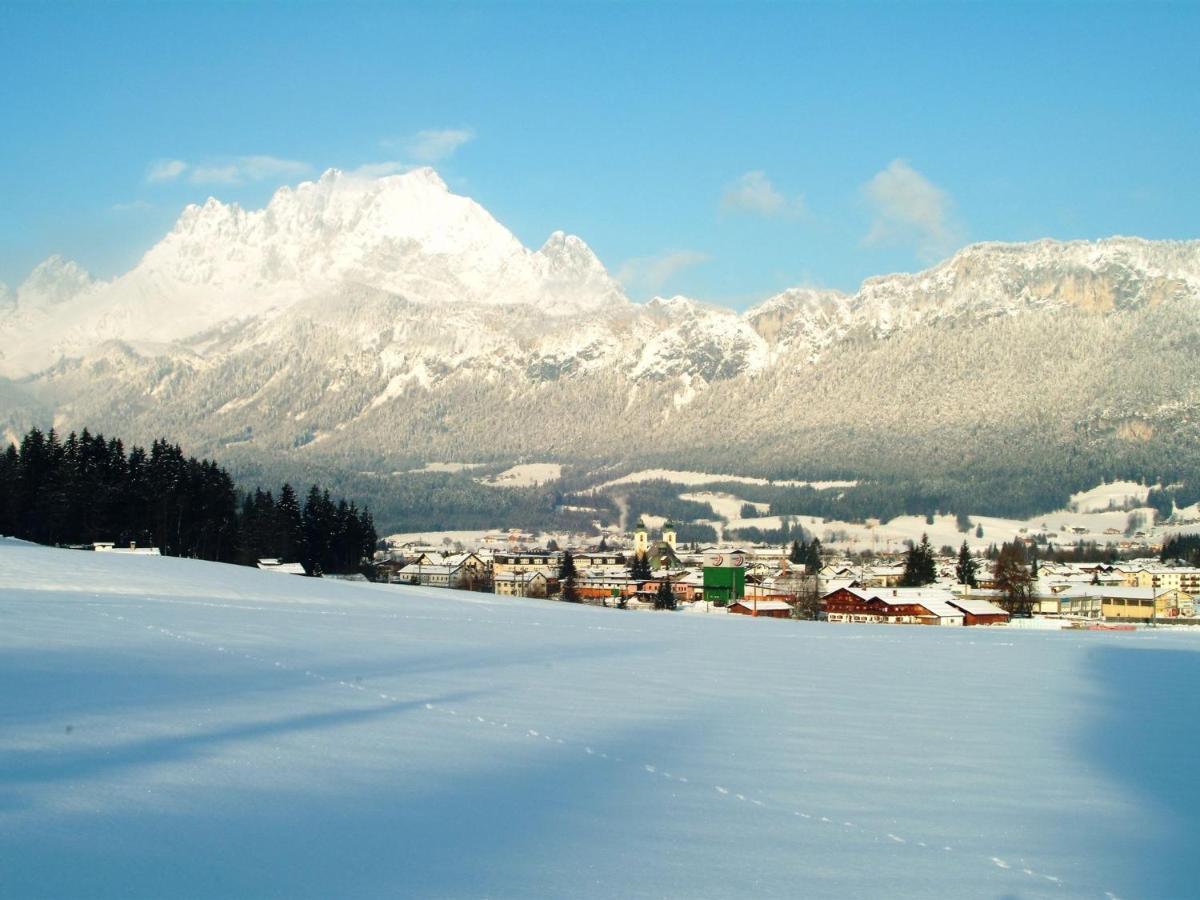 קירשברג אין טירול Apartment In Tirol With Private Garden מראה חיצוני תמונה