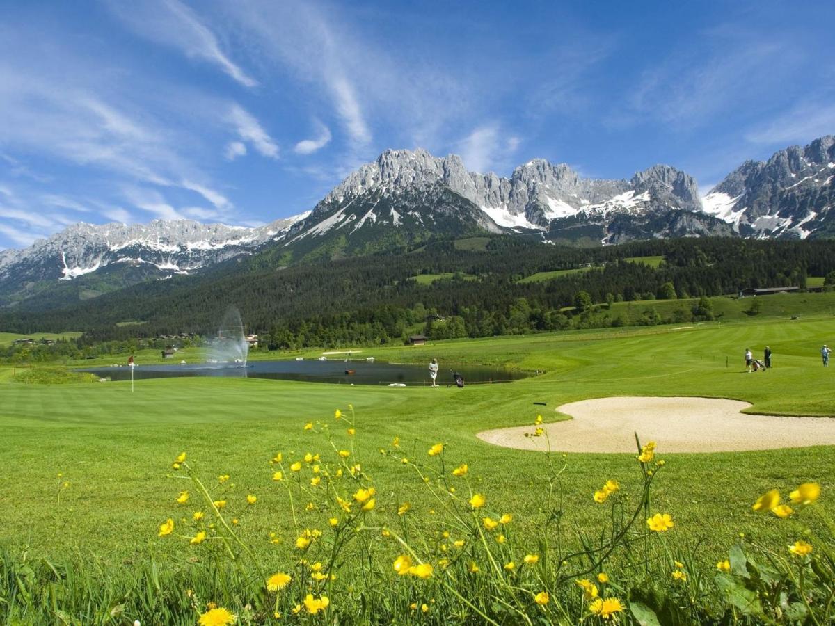קירשברג אין טירול Apartment In Tirol With Private Garden מראה חיצוני תמונה
